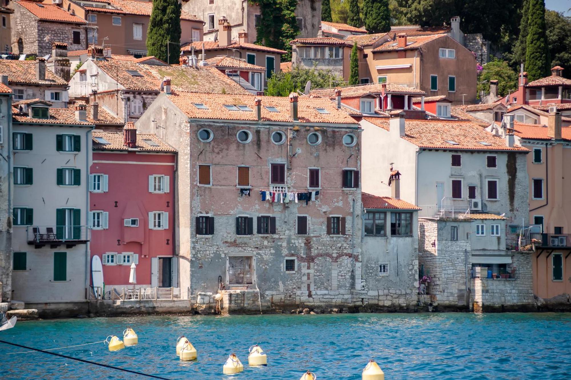 Apartment Rubi Rovinj Exterior foto
